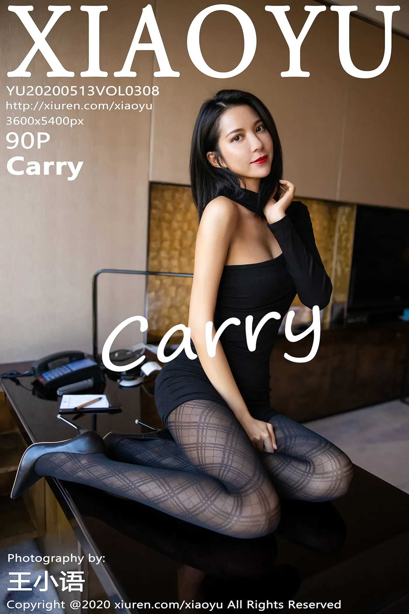 [XIAOYU语画界] 2020.05.13 VOL.308 Carry [90+1P514M]-秀女吧 XIUNVB.COM