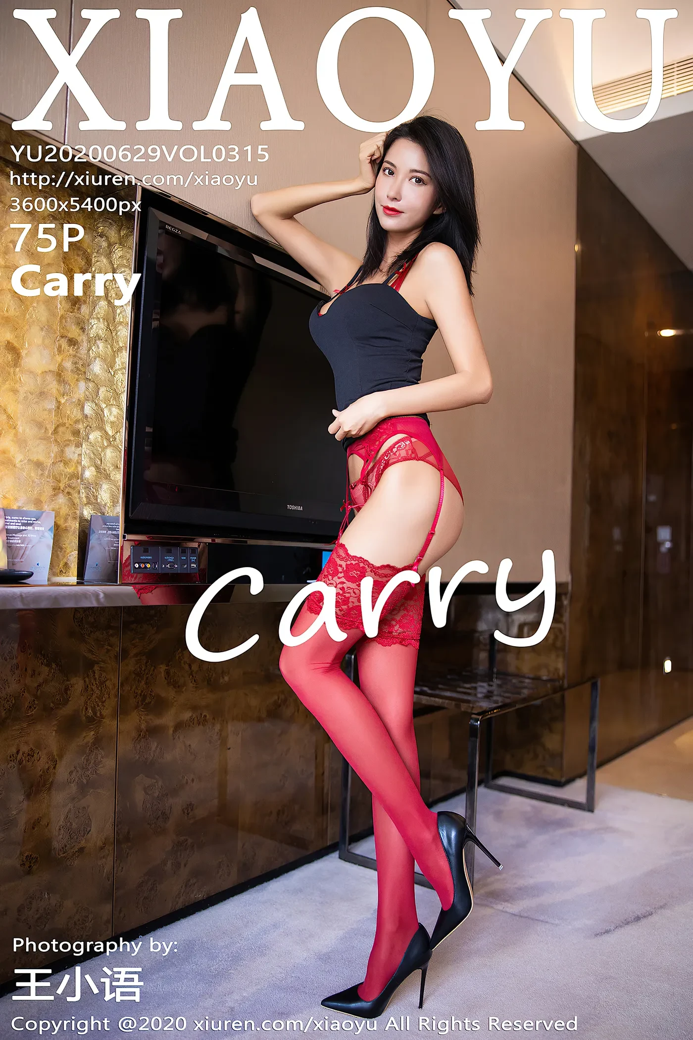 [XIAOYU语画界]2020.06.29 Vol.315 Carry[76P998M]-秀女吧 XIUNVB.COM