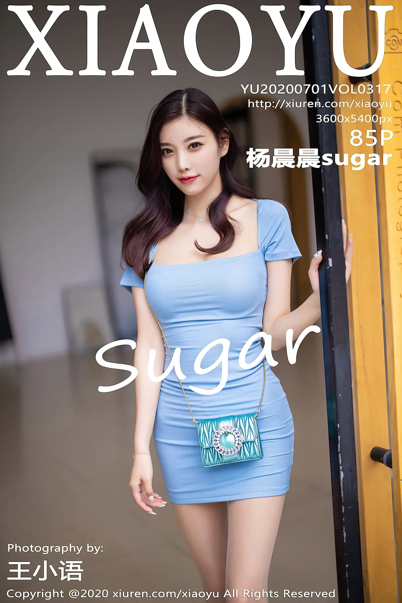 [XIAOYU语画界]2020.07.01 Vol.317 杨晨晨sugar[86P1.02G]-秀女吧 XIUNVB.COM