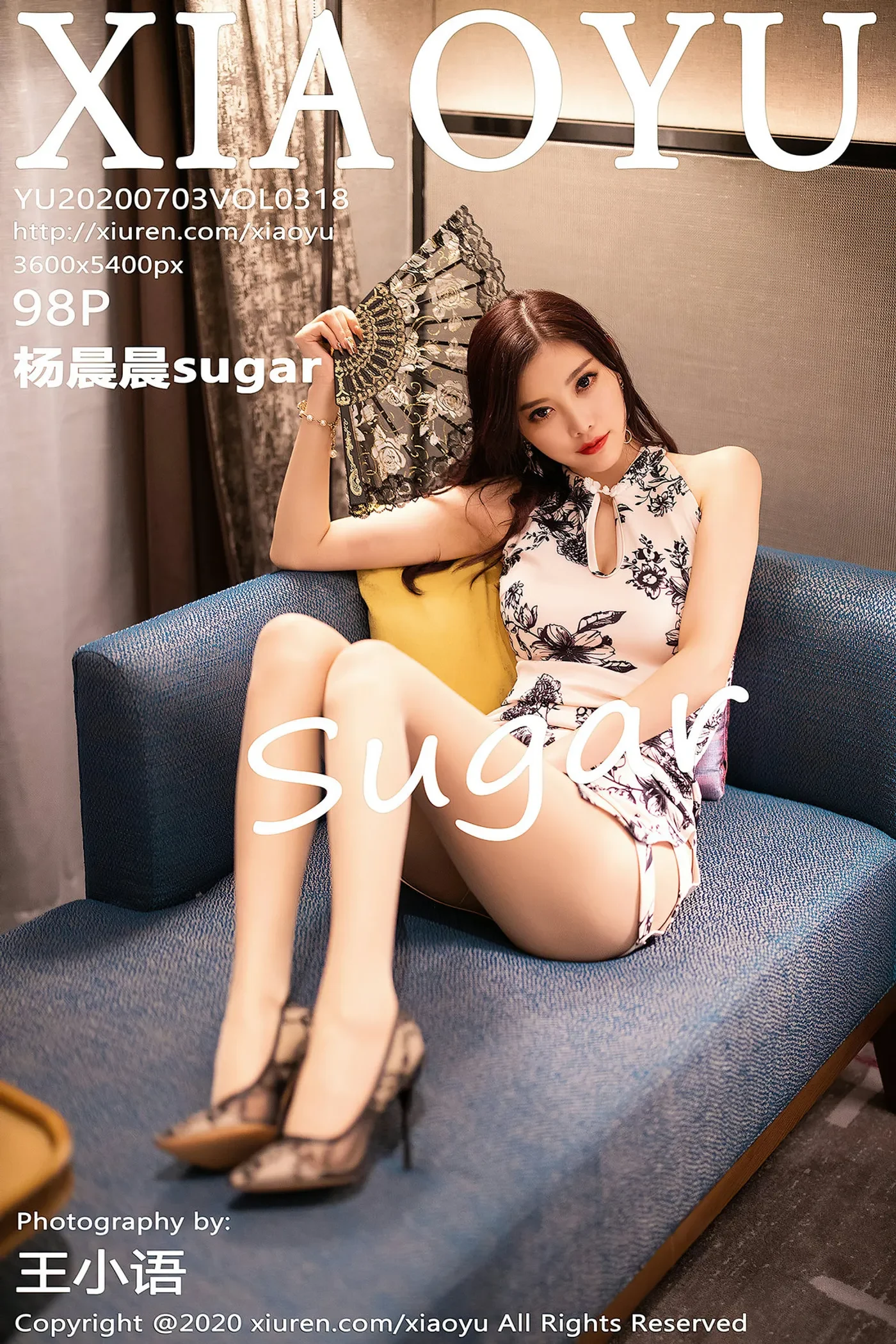 [XIAOYU语画界]2020.07.03 Vol.318 杨晨晨sugar [98P443MB]-秀女吧 XIUNVB.COM