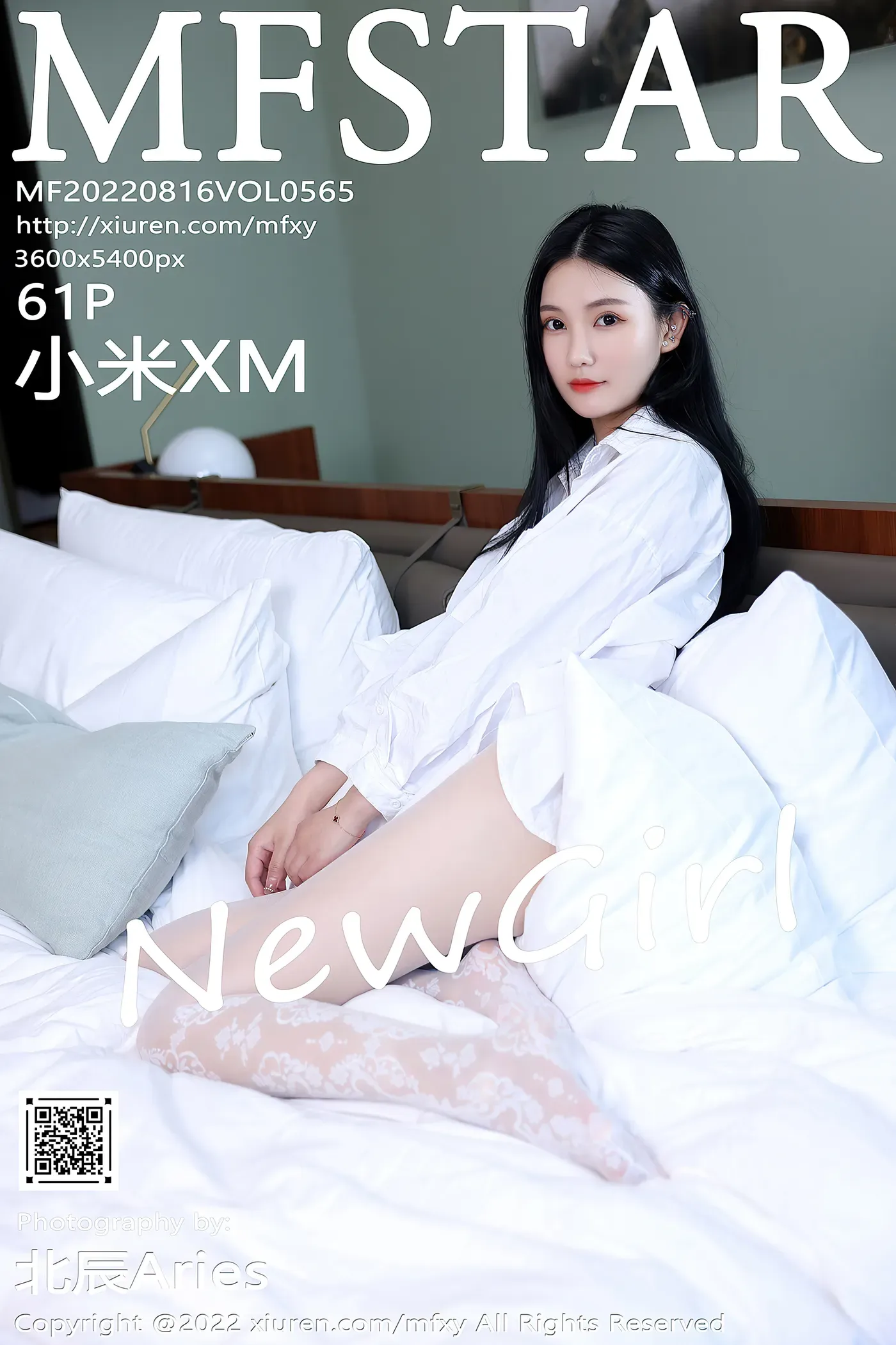 [MFStar模范学院] 2022.08.16 VOL.565 小米XM [61+1P／464MB]-秀女吧 XIUNVB.COM