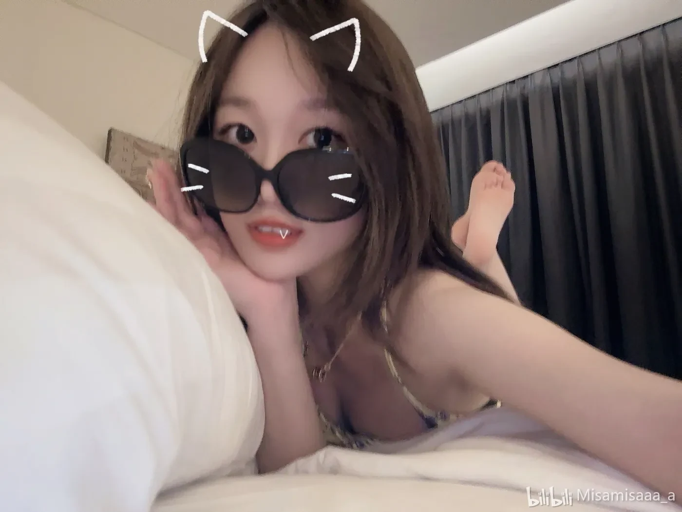 Misamisaaa_a 2024年01月10日 VIP们晚上好呀(•̀ω•́ 」∠)-秀女吧 XIUNVB.COM