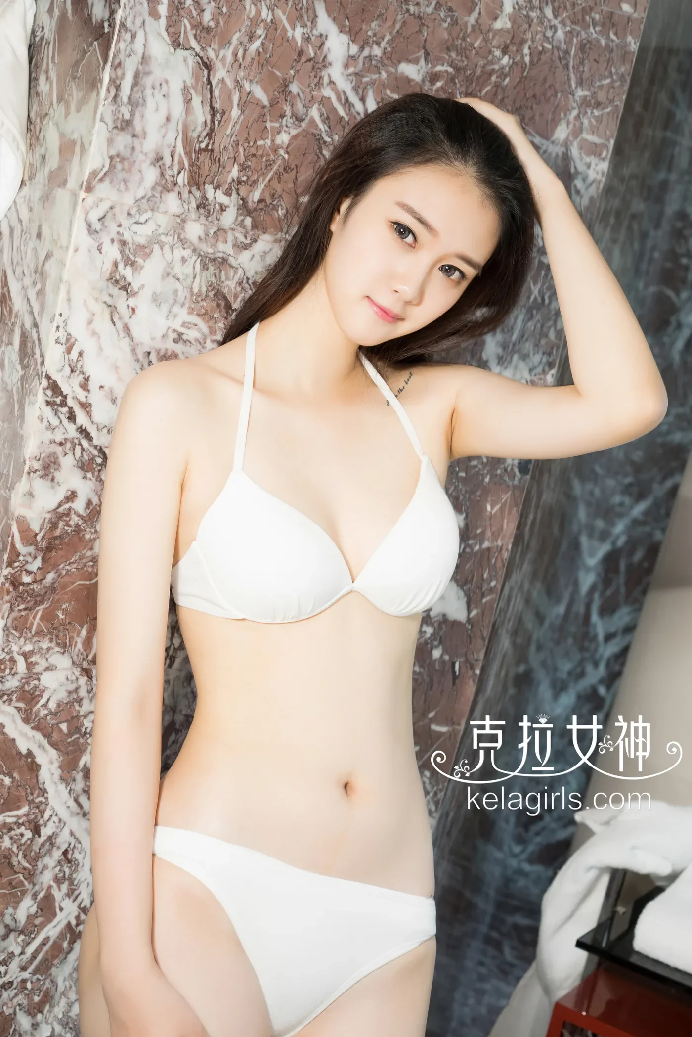 [KeLaGirls克拉女神] 2017.12.12《无辜の白海豚》苏可可-秀女吧 XIUNVB.COM