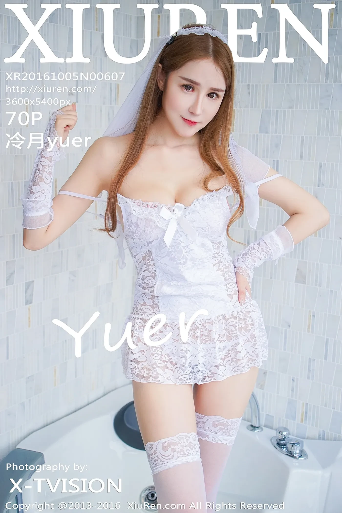 [XIUREN秀人网] No.607 冷月yuer [70+1P/226M]-秀女吧 XIUNVB.COM