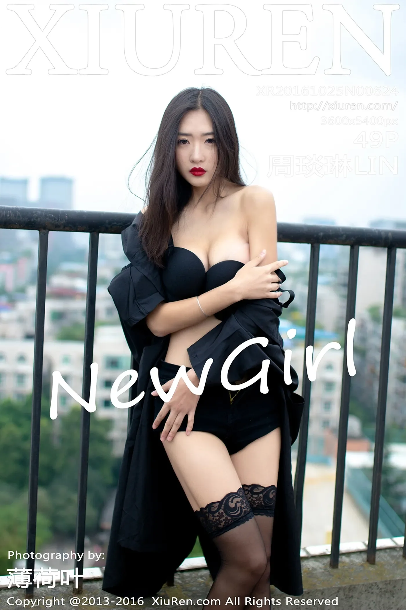 [XIUREN秀人网] No.624 周琰琳LIN [49+1P/174M]-秀女吧 XIUNVB.COM