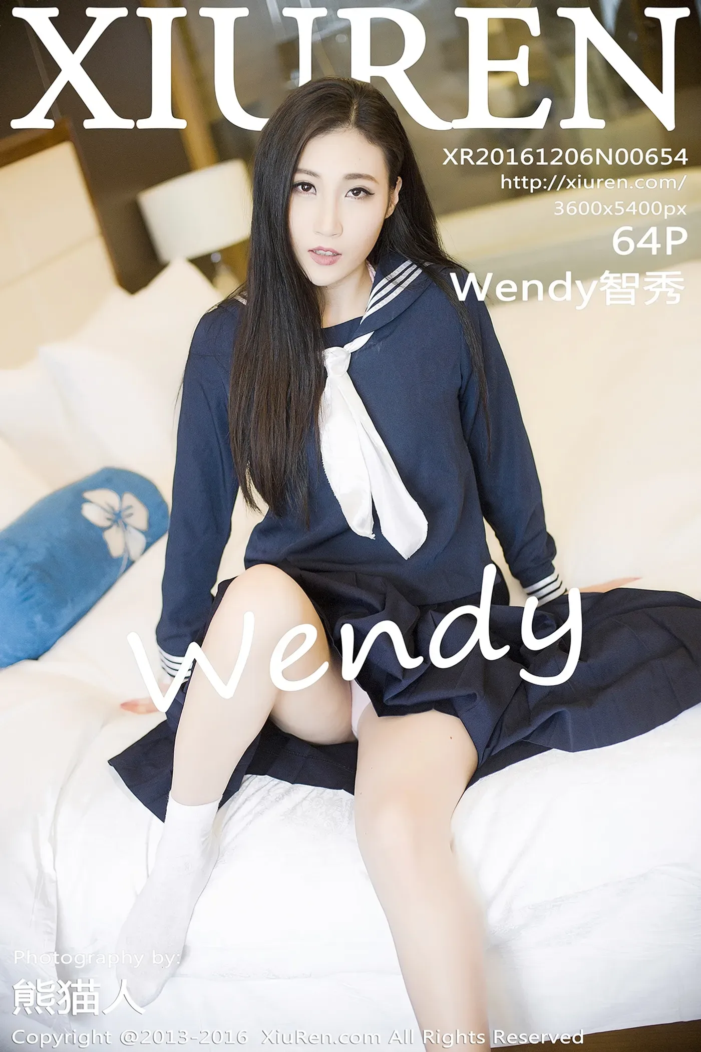 [XIUREN秀人网] No.654 Wendy智秀 [64+1P/295M]-秀女吧 XIUNVB.COM