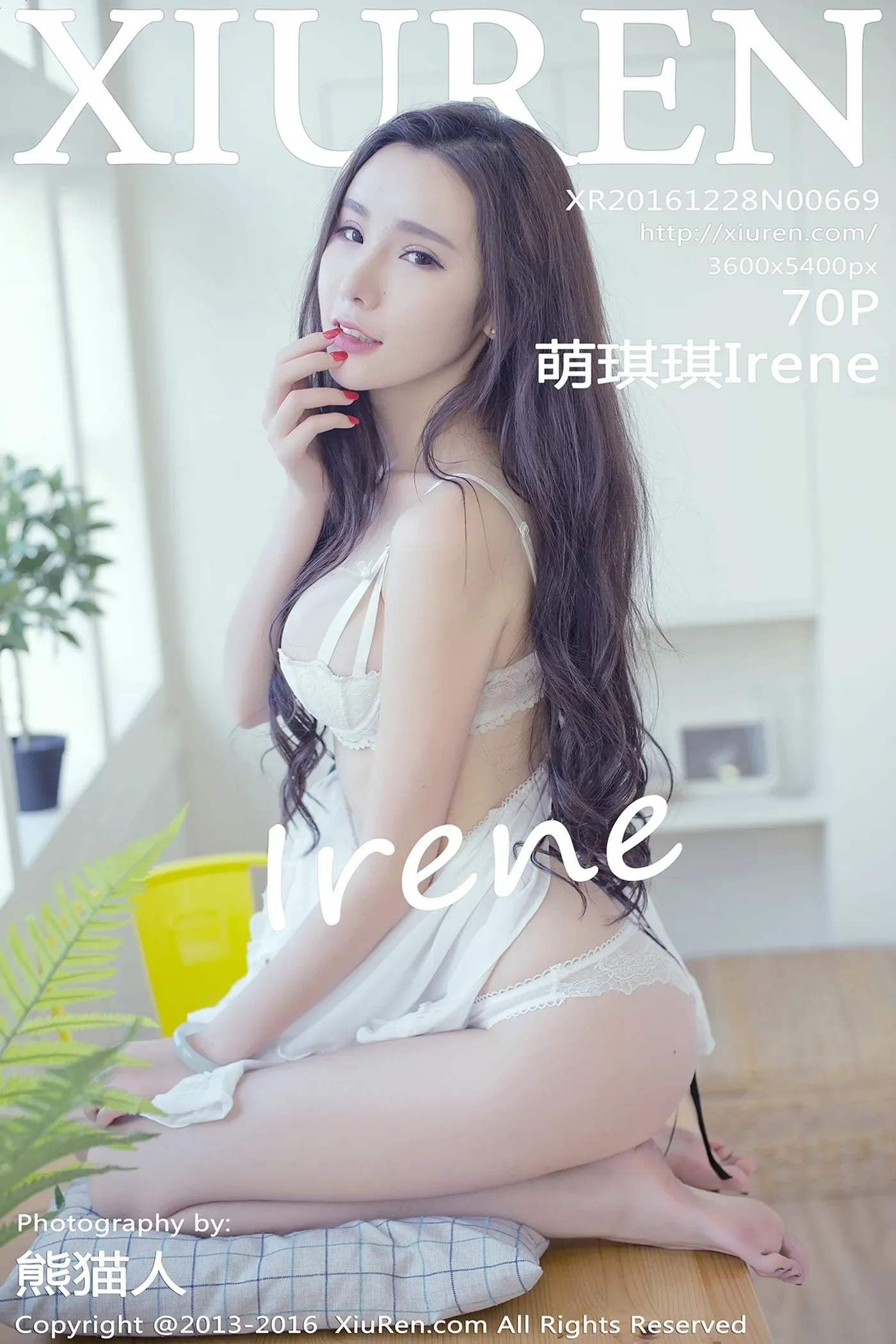 [XIUREN秀人网] No.669 萌琪琪Irene [70+1P/269M]-秀女吧 XIUNVB.COM