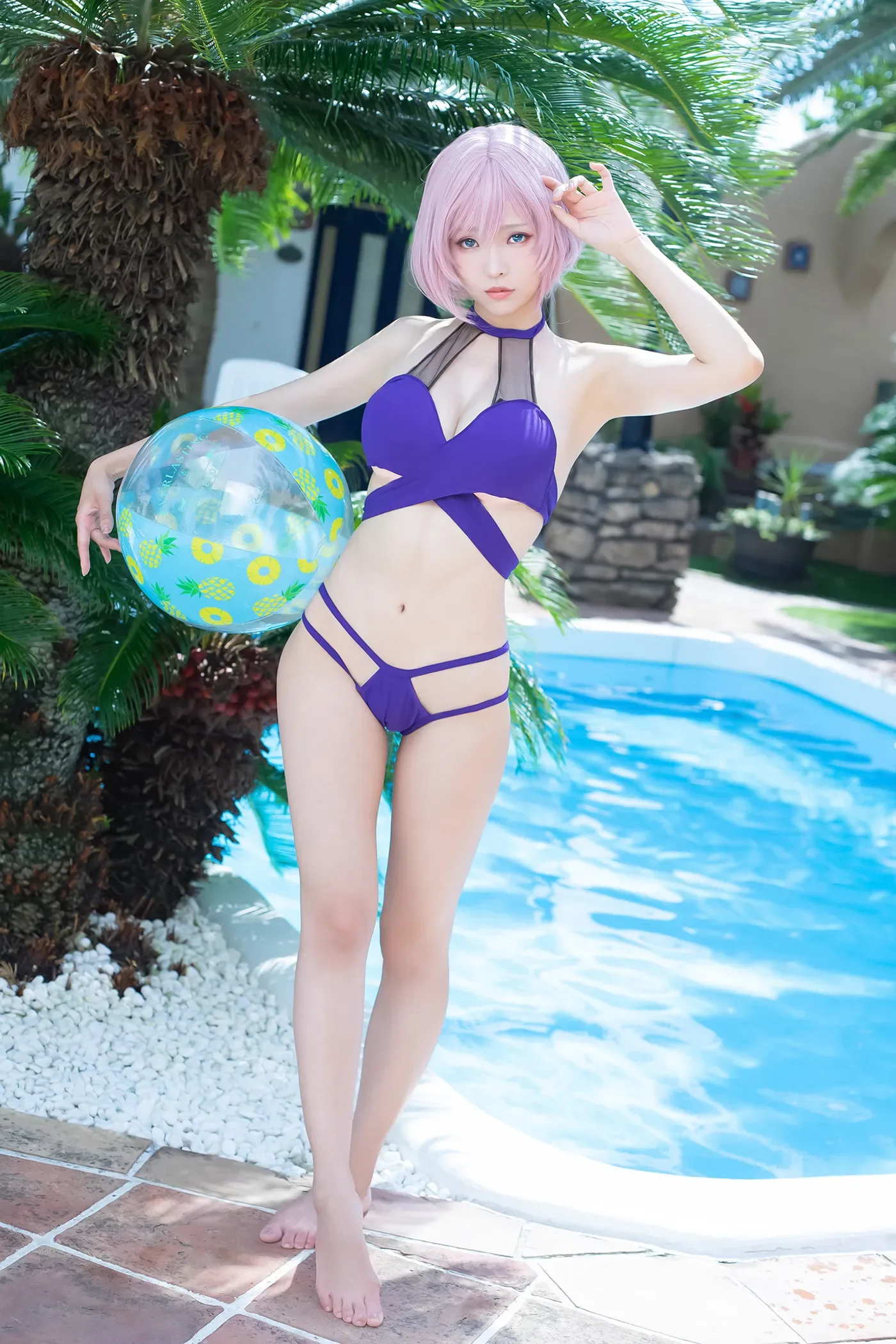 ElyEE子 NO.082 Mujina Swimsuit [36P-65MB]-秀女吧 XIUNVB.COM