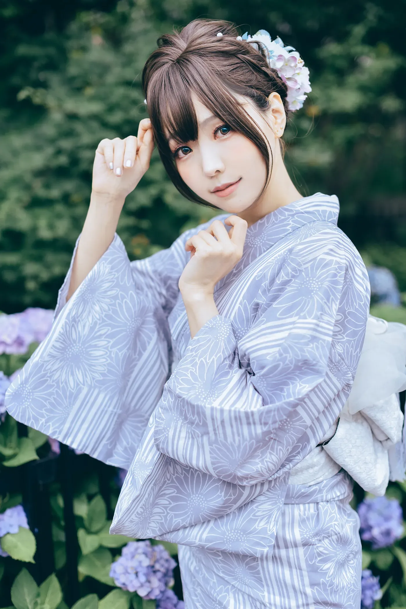 ElyEE子 NO.083 Yukata [56P4V-244MB]-秀女吧 XIUNVB.COM