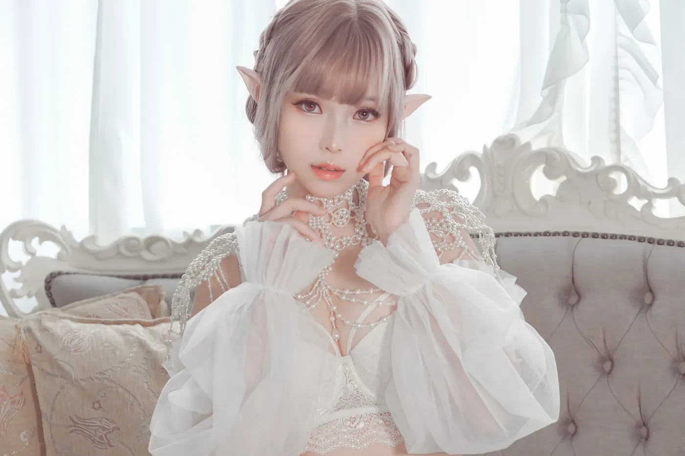 ElyEE子 NO.093 Bride & Lingerie [65P-139MB]-秀女吧 XIUNVB.COM