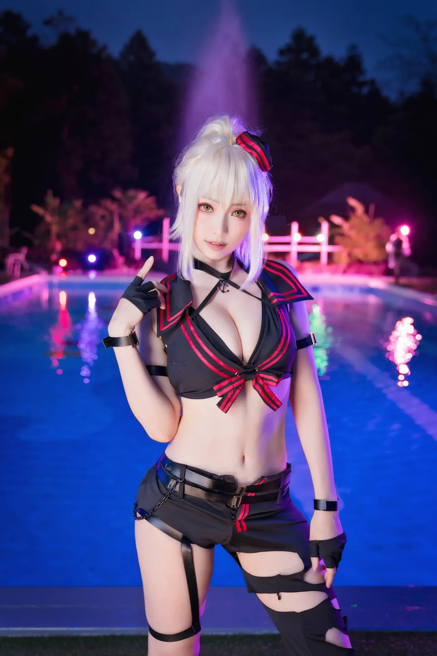 ElyEE子 NO.094 Jeanne d’Arc alter Summer [18P-28MB]-秀女吧 XIUNVB.COM