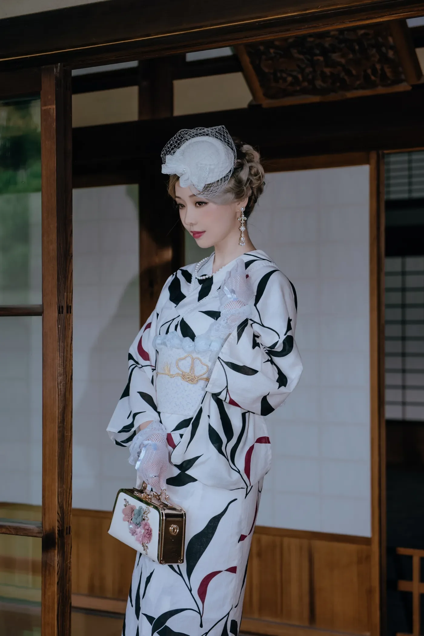 ElyEE子 NO.099 Retro Kimono [38P-125MB]-秀女吧 XIUNVB.COM