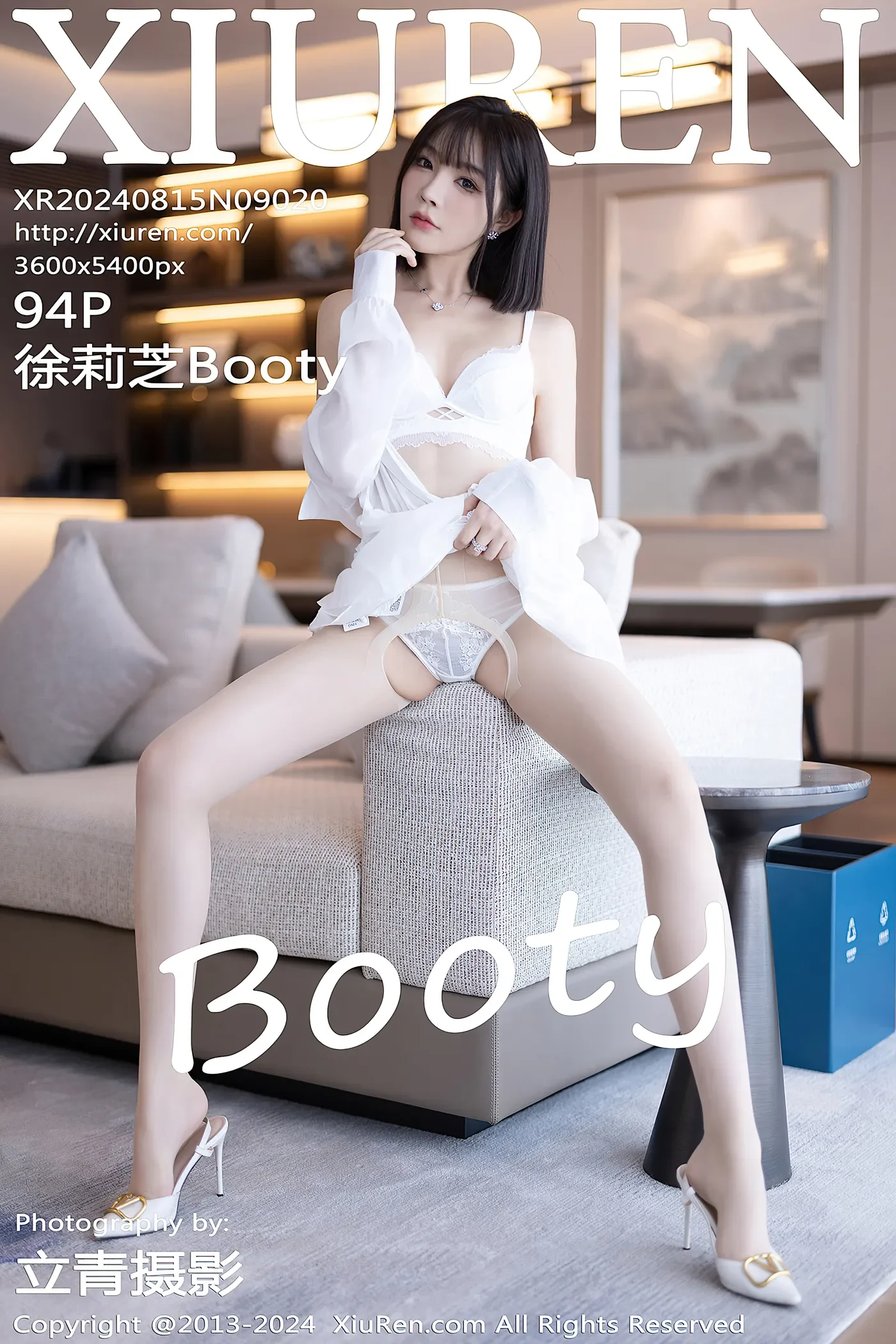 [Xiuren秀人网]2024.08.15 NO.9020 徐莉芝Booty[94+1P／709MB]-秀女吧 XIUNVB.COM