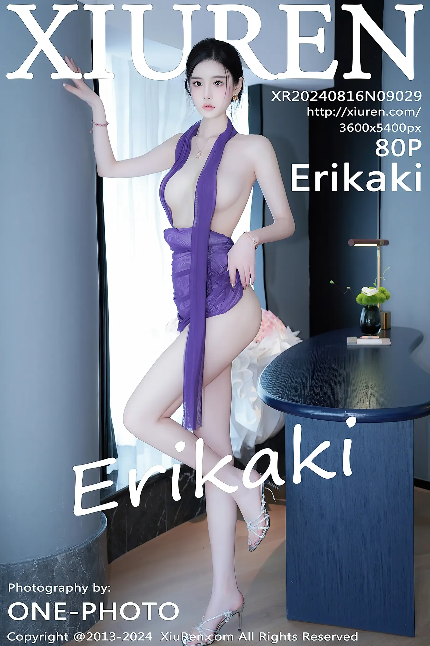 [Xiuren秀人网]2024.08.16 NO.9029 Erikaki[80+1P／769MB]-秀女吧 XIUNVB.COM