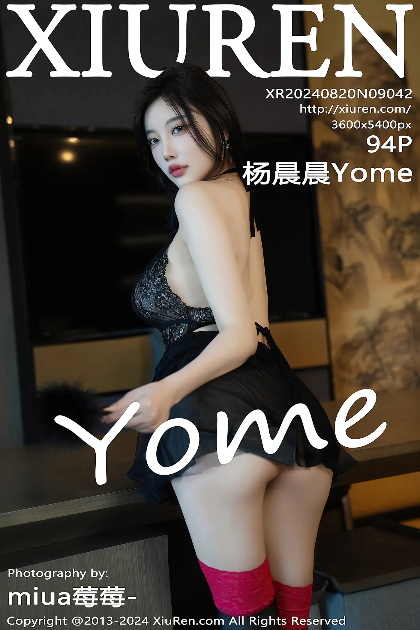 [Xiuren秀人网]2024.08.20 NO.9042 杨晨晨Yome[94+1P／926MB]-秀女吧 XIUNVB.COM