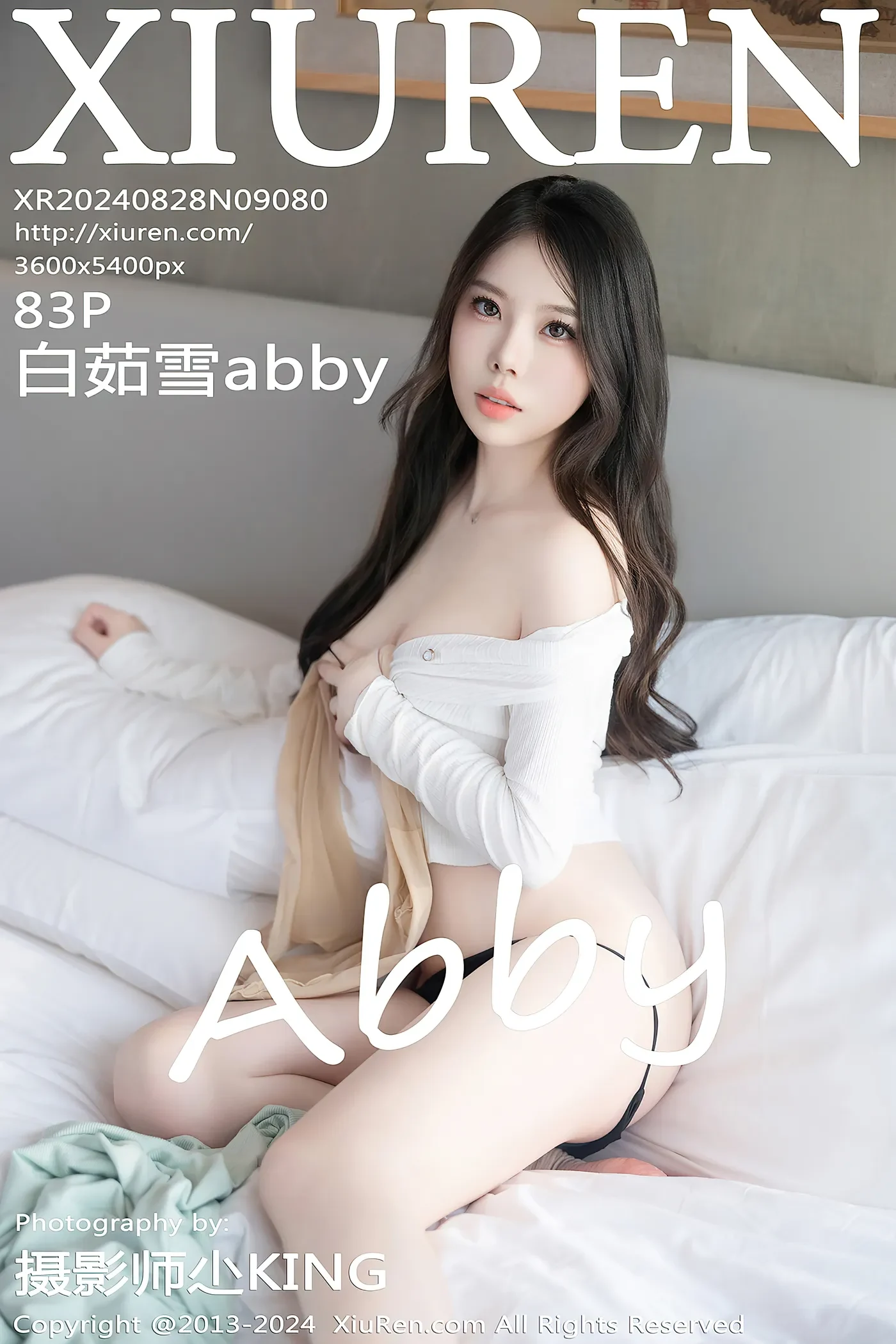 [Xiuren秀人网]2024.08.28 NO.9080 白茹雪abby[83+1P／742MB]-秀女吧 XIUNVB.COM