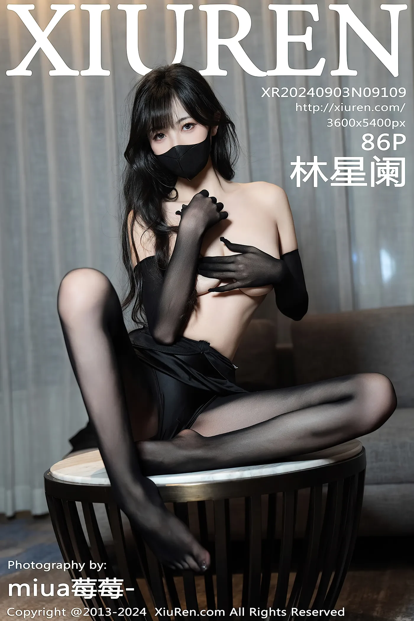 [Xiuren秀人网]2024.09.03 NO.9109 林星阑[86+1P／728MB]-秀女吧 XIUNVB.COM