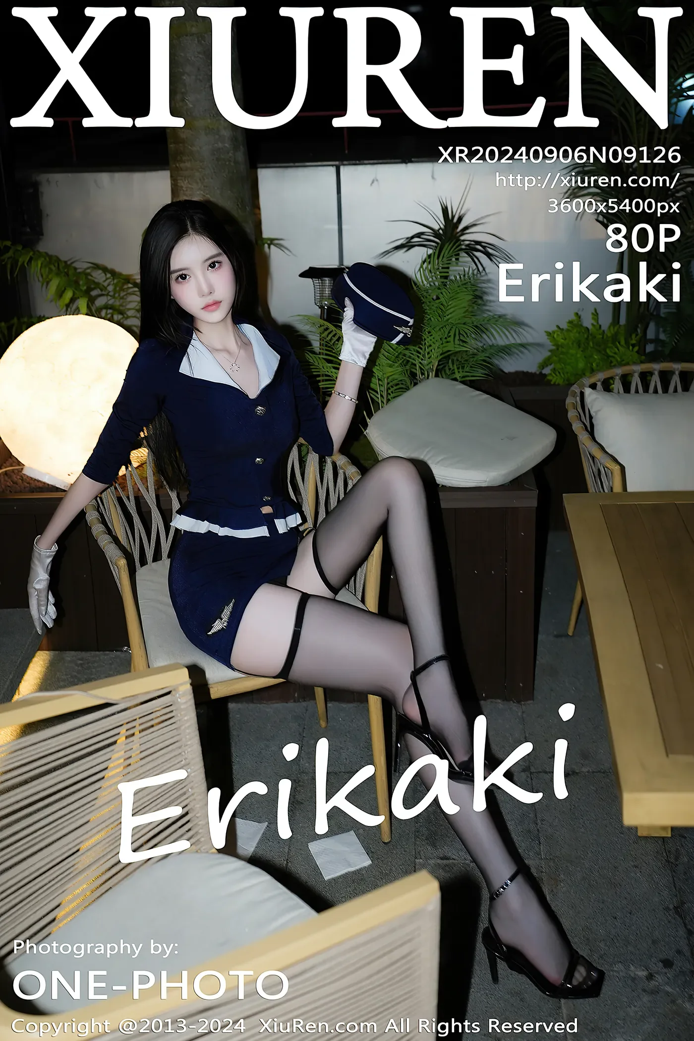 [Xiuren秀人网]2024.09.06 NO.9126 Erikaki[80+1P／835MB]-秀女吧 XIUNVB.COM