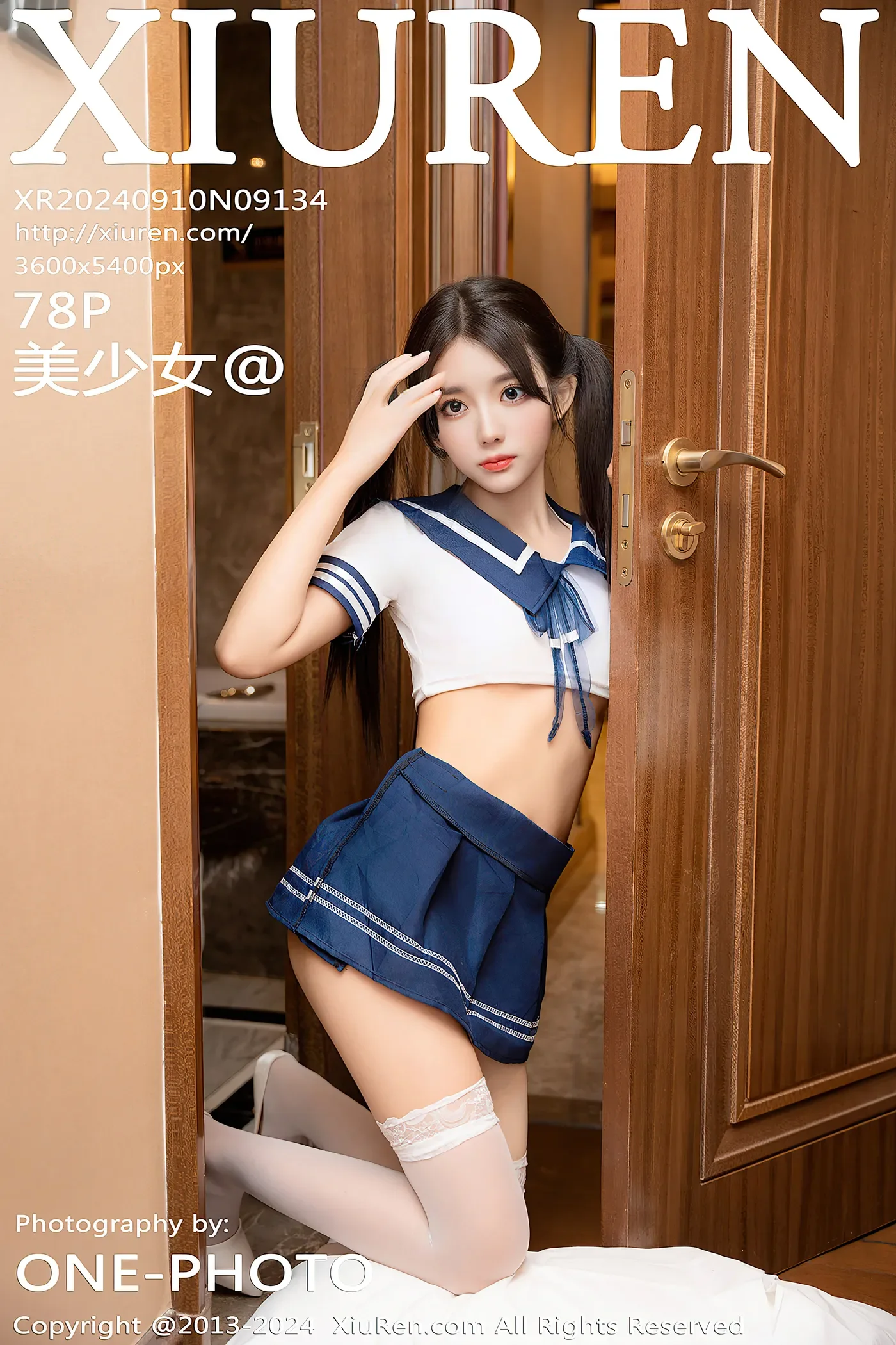 [Xiuren秀人网]2024.09.10 NO.9134 美少女@[78+1P／861MB]-秀女吧 XIUNVB.COM