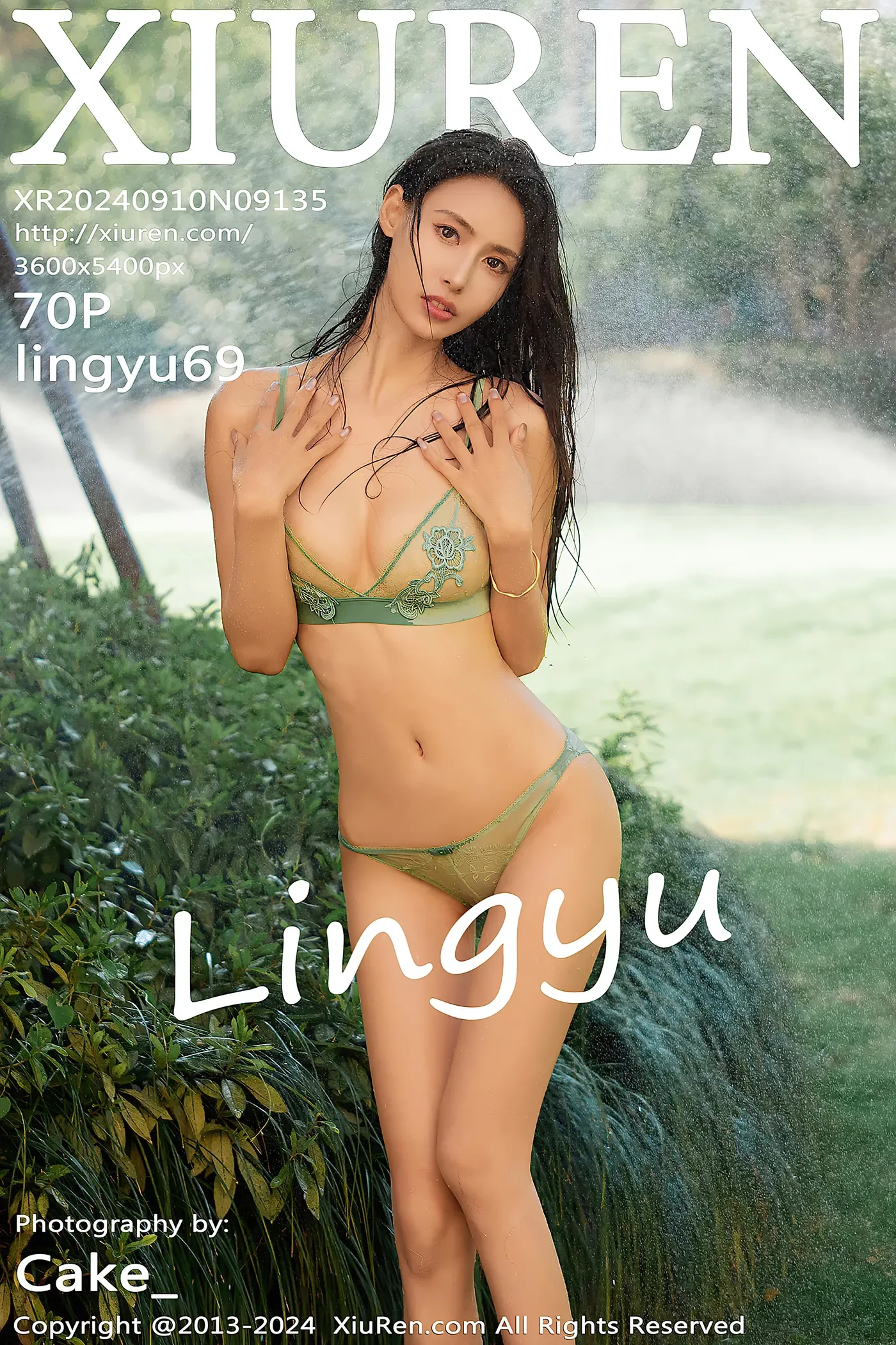 [Xiuren秀人网]2024.09.10 NO.9135 lingyu69[70+1P／923MB]-秀女吧 XIUNVB.COM