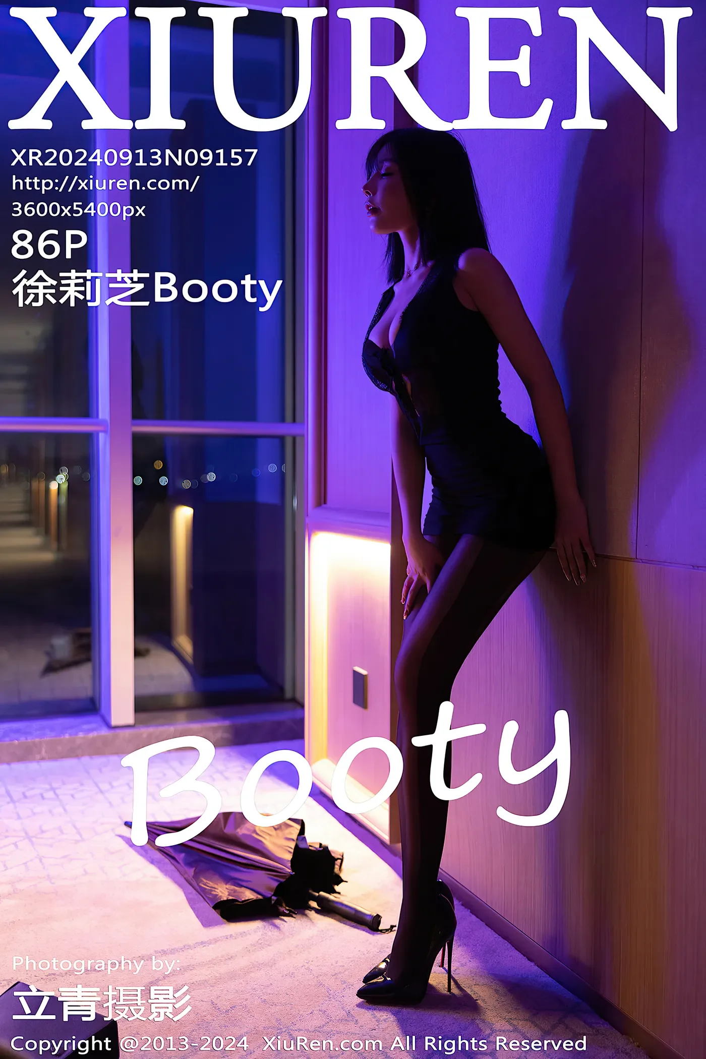 [Xiuren秀人网]2024.09.13 NO.9157 徐莉芝Booty[86+1P／829MB]-秀女吧 XIUNVB.COM