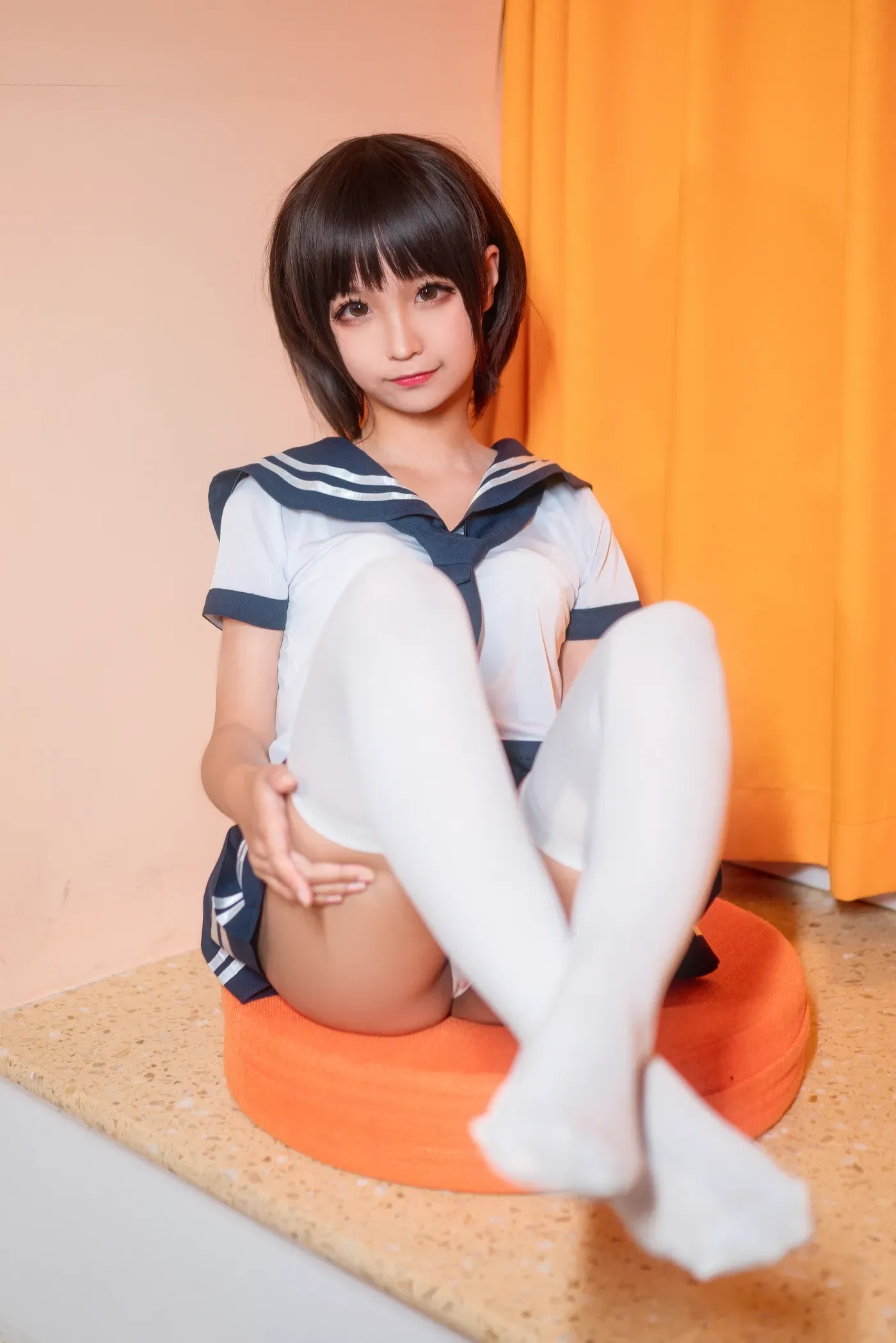 蠢沫沫 – NO.072 学生服[42P-478.7M]-秀女吧 XIUNVB.COM