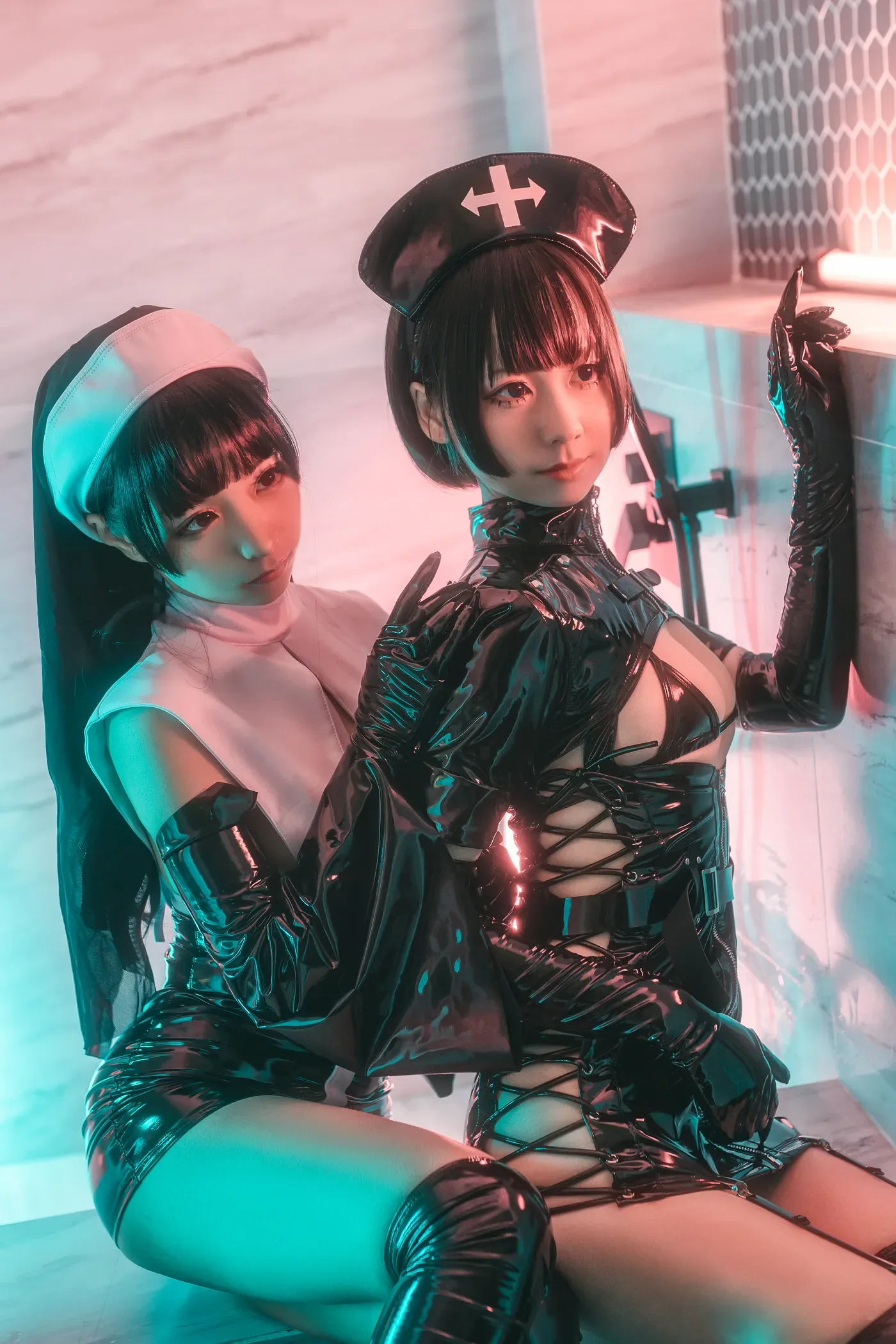 蠢沫沫 – NO.094 修女×护士 [50P-1.29GB]-秀女吧 XIUNVB.COM