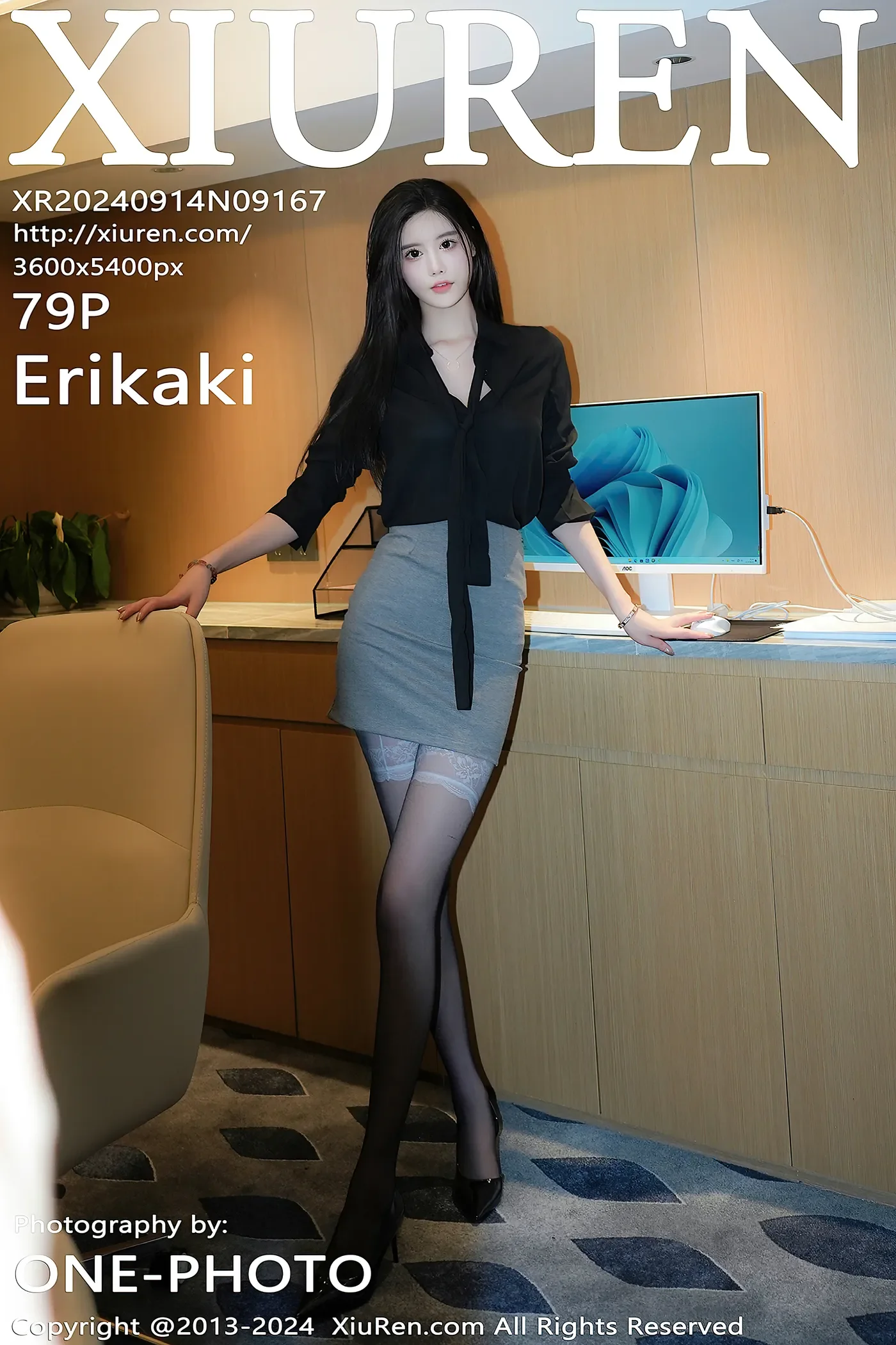 [Xiuren秀人网]2024.09.14 NO.9167 Erikaki[79+1P／809MB]-秀女吧 XIUNVB.COM