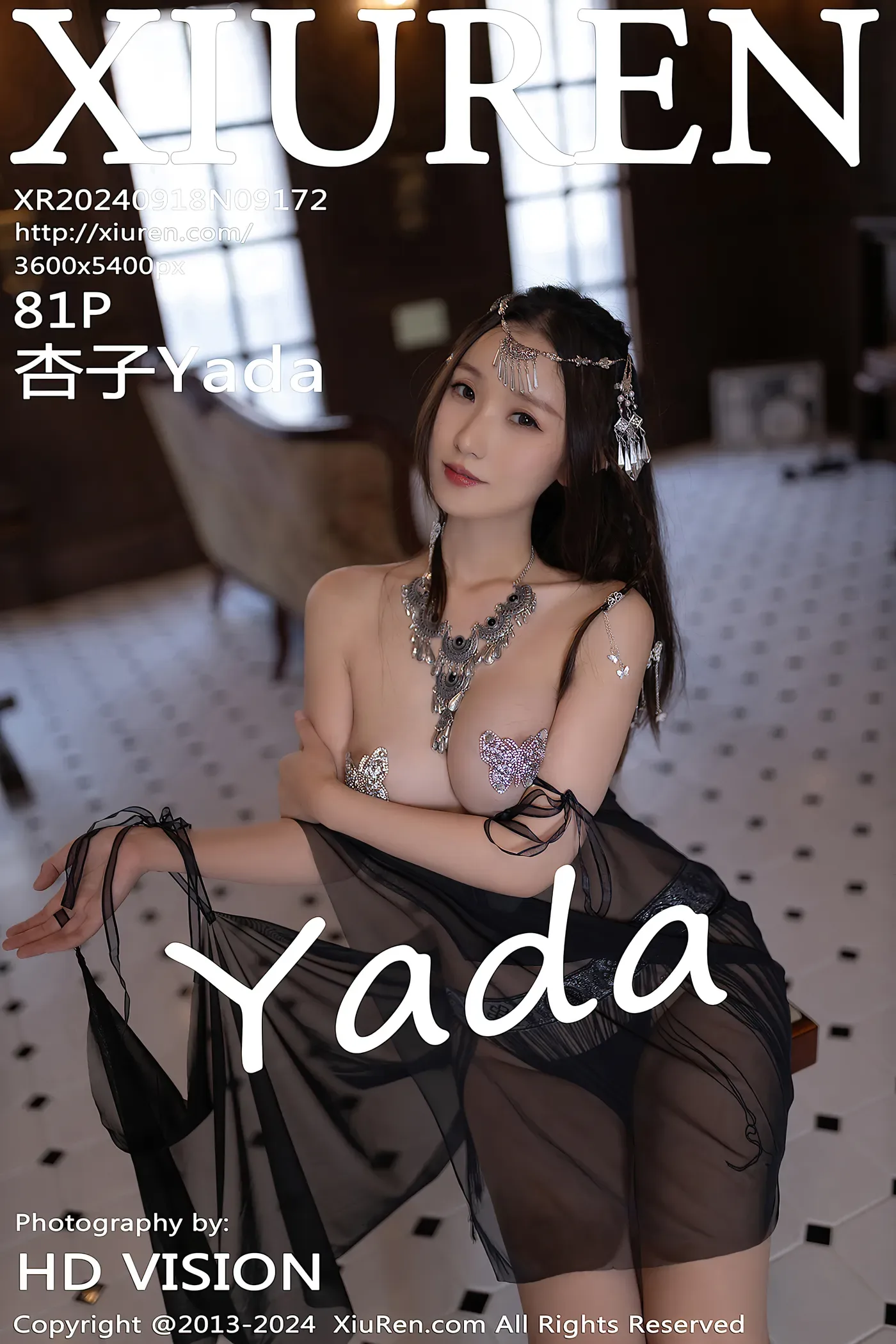 [Xiuren秀人网]2024.09.18 NO.9172 杏子Yada[81+1P／686MB]-秀女吧 XIUNVB.COM