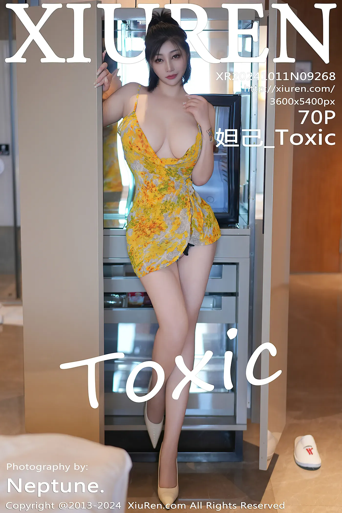 [Xiuren秀人网]2024.10.11 NO.9268 妲己_Toxic[70+1P／612MB]-秀女吧 XIUNVB.COM