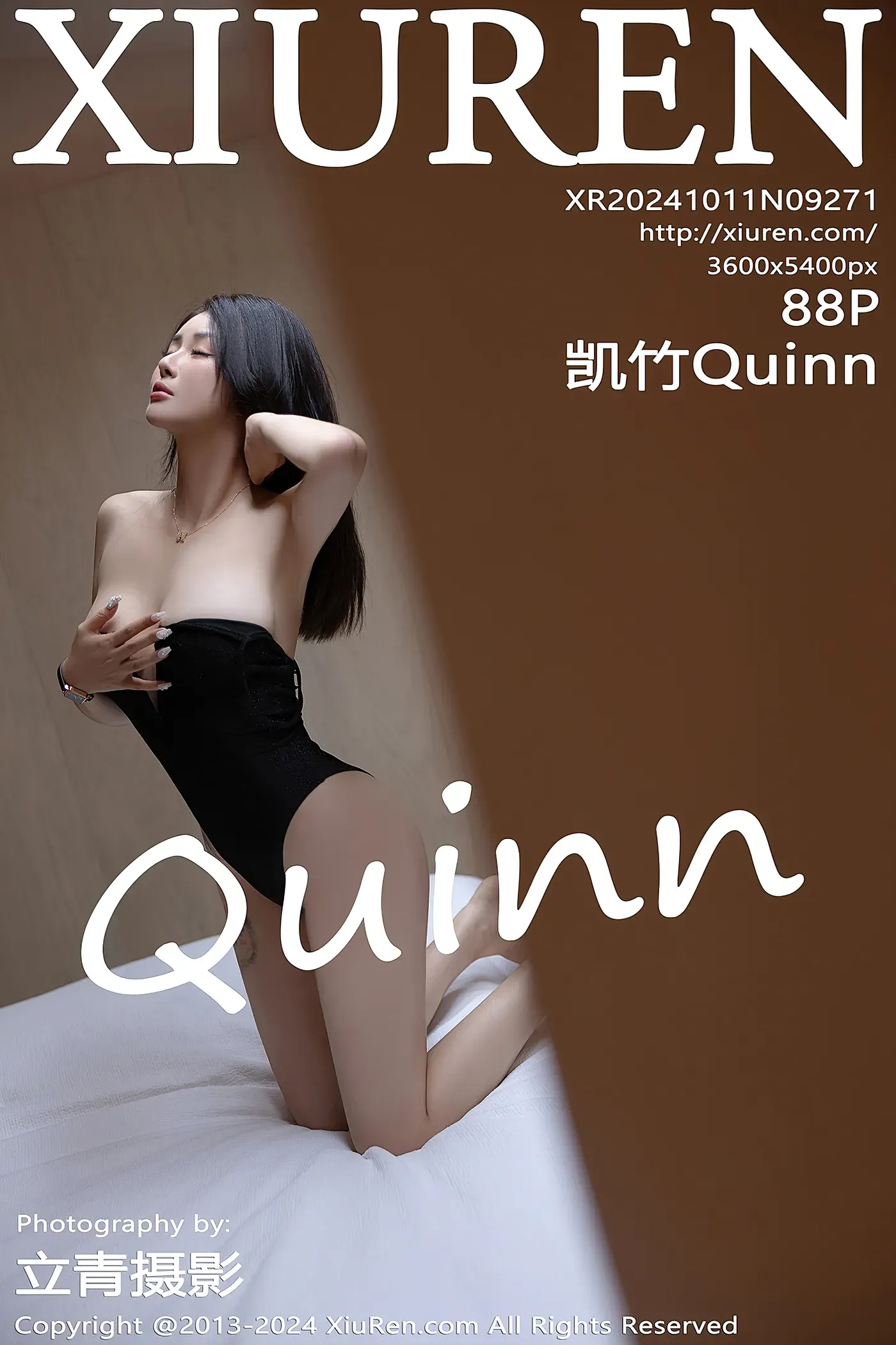 [Xiuren秀人网]2024.10.11 NO.9271 凯竹Quinn[88+1P／824MB]-秀女吧 XIUNVB.COM