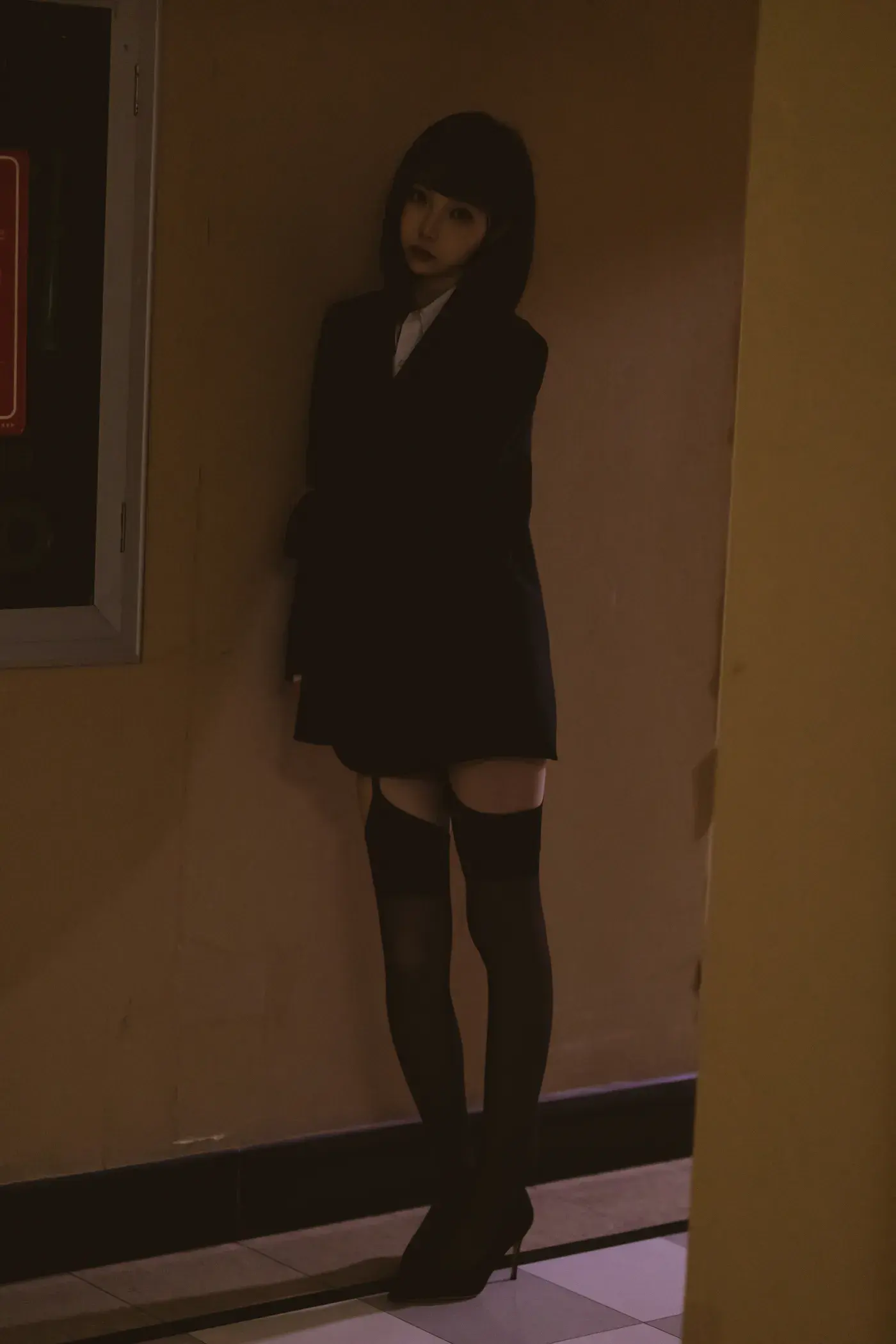 许岚LAN – NO.036 醉酒OL [60P2V-759MB]-秀女吧 XIUNVB.COM