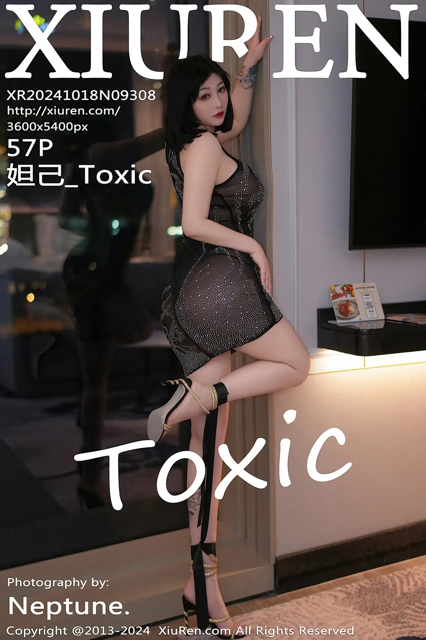 [Xiuren秀人网]2024.10.18 NO.9308 妲己_Toxic[57+1P／497MB]-秀女吧 XIUNVB.COM