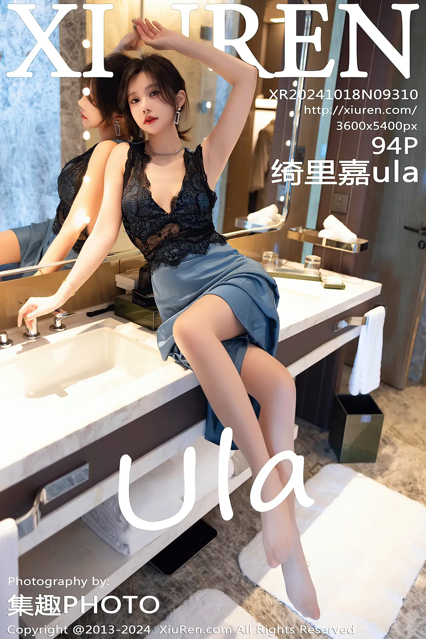 [Xiuren秀人网]2024.10.18 NO.9310 绮里嘉ula[94+1P／816MB]-秀女吧 XIUNVB.COM