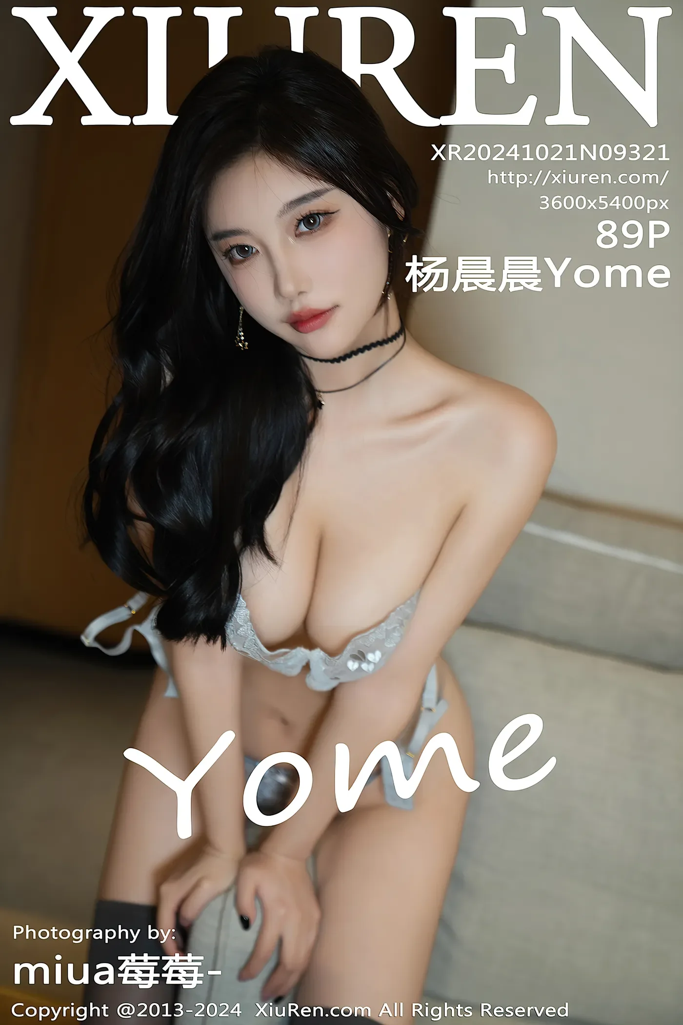 [Xiuren秀人网]2024.10.21 NO.9321 杨晨晨Yome[89+1P／857MB]-秀女吧 XIUNVB.COM