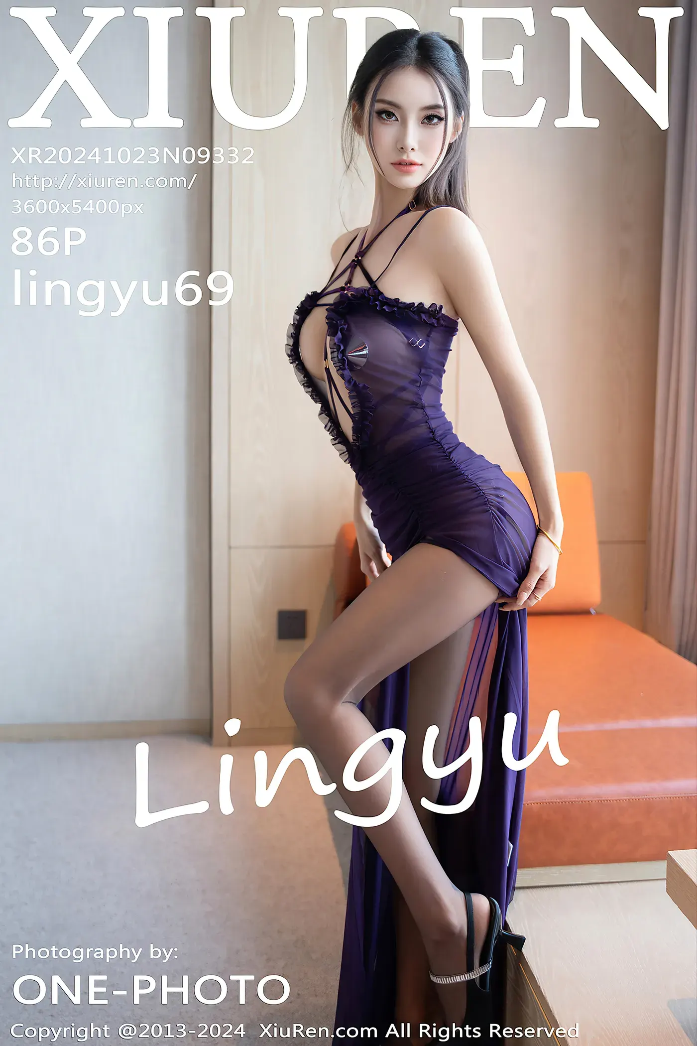 [Xiuren秀人网]2024.10.23 NO.9332 lingyu69[86+1P／820MB]-秀女吧 XIUNVB.COM