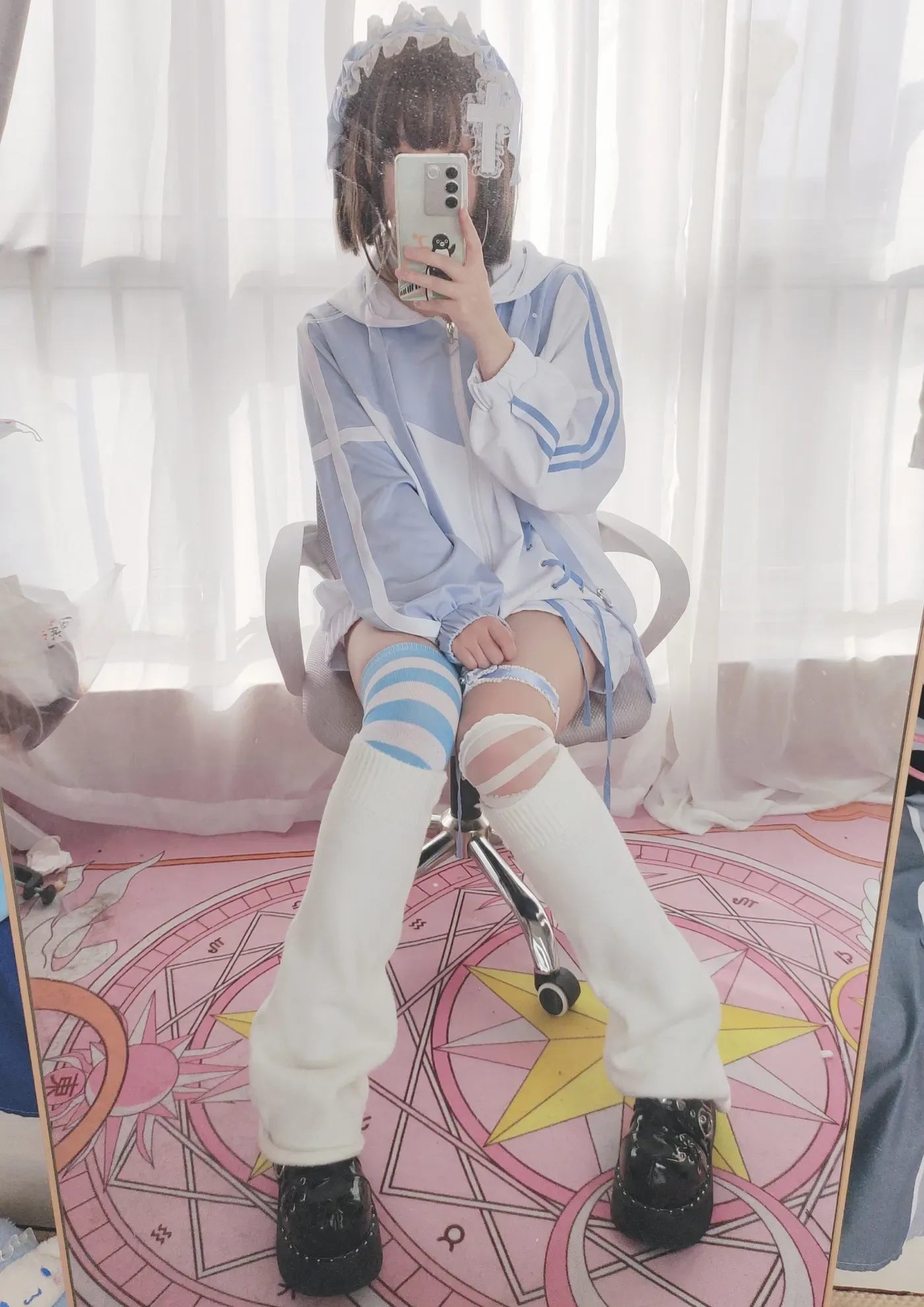 朝霧愛 – NO.009 常服[24P-80.9M]-秀女吧 XIUNVB.COM