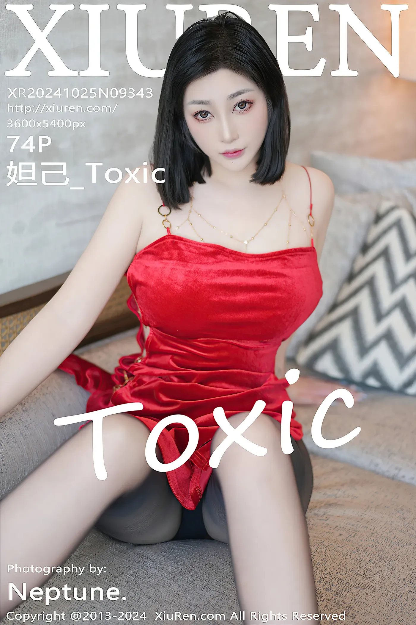 [Xiuren秀人网]2024.10.25 NO.9343 妲己_Toxic[74+1P／684MB]-秀女吧 XIUNVB.COM