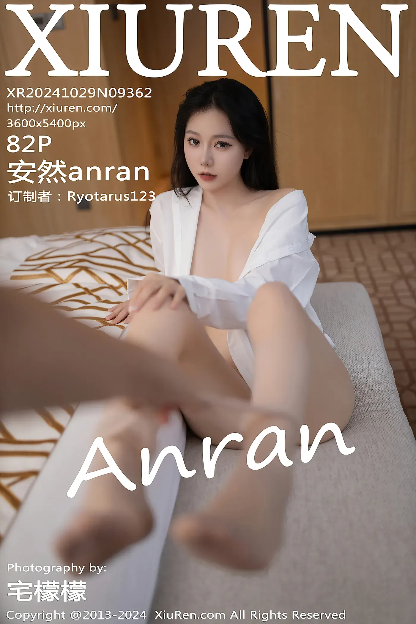 [Xiuren秀人网]2024.10.29 NO.9362 安然anran-秀女吧 XIUNVB.COM