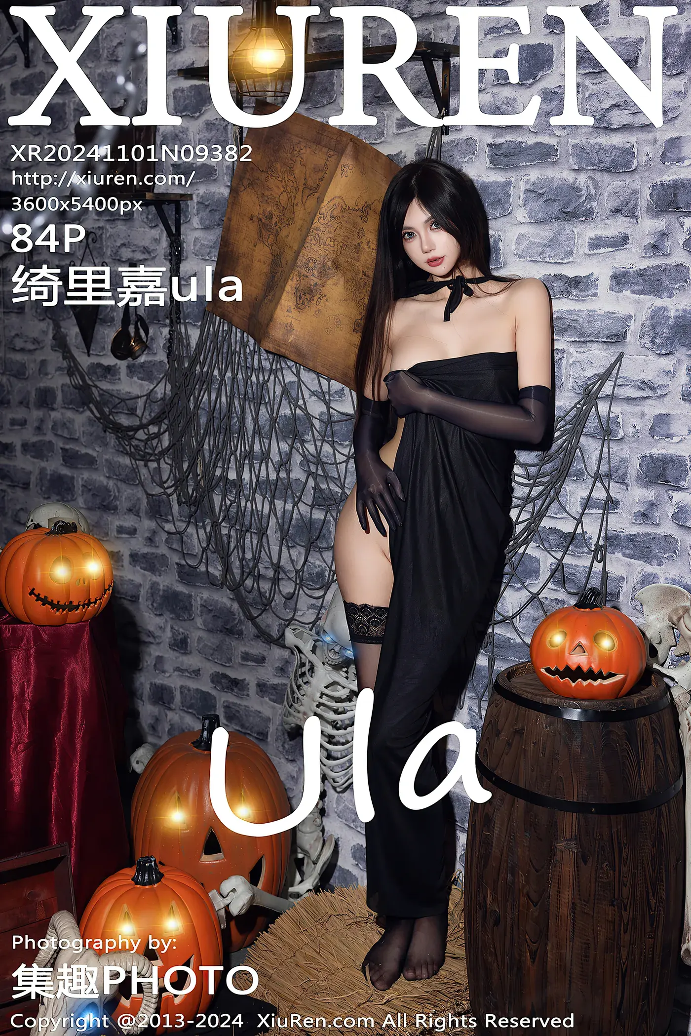 [Xiuren秀人网]2024.11.01 NO.9382 绮里嘉ula[86P-1.11G]-秀女吧 XIUNVB.COM