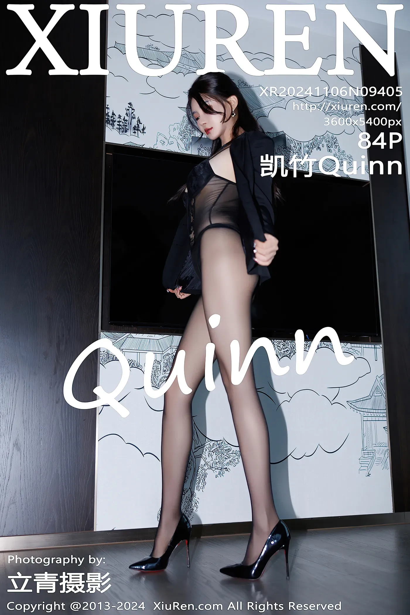 [Xiuren秀人网]2024.11.06 NO.9405 凯竹Quinn[84+1P／733MB]-秀女吧 XIUNVB.COM