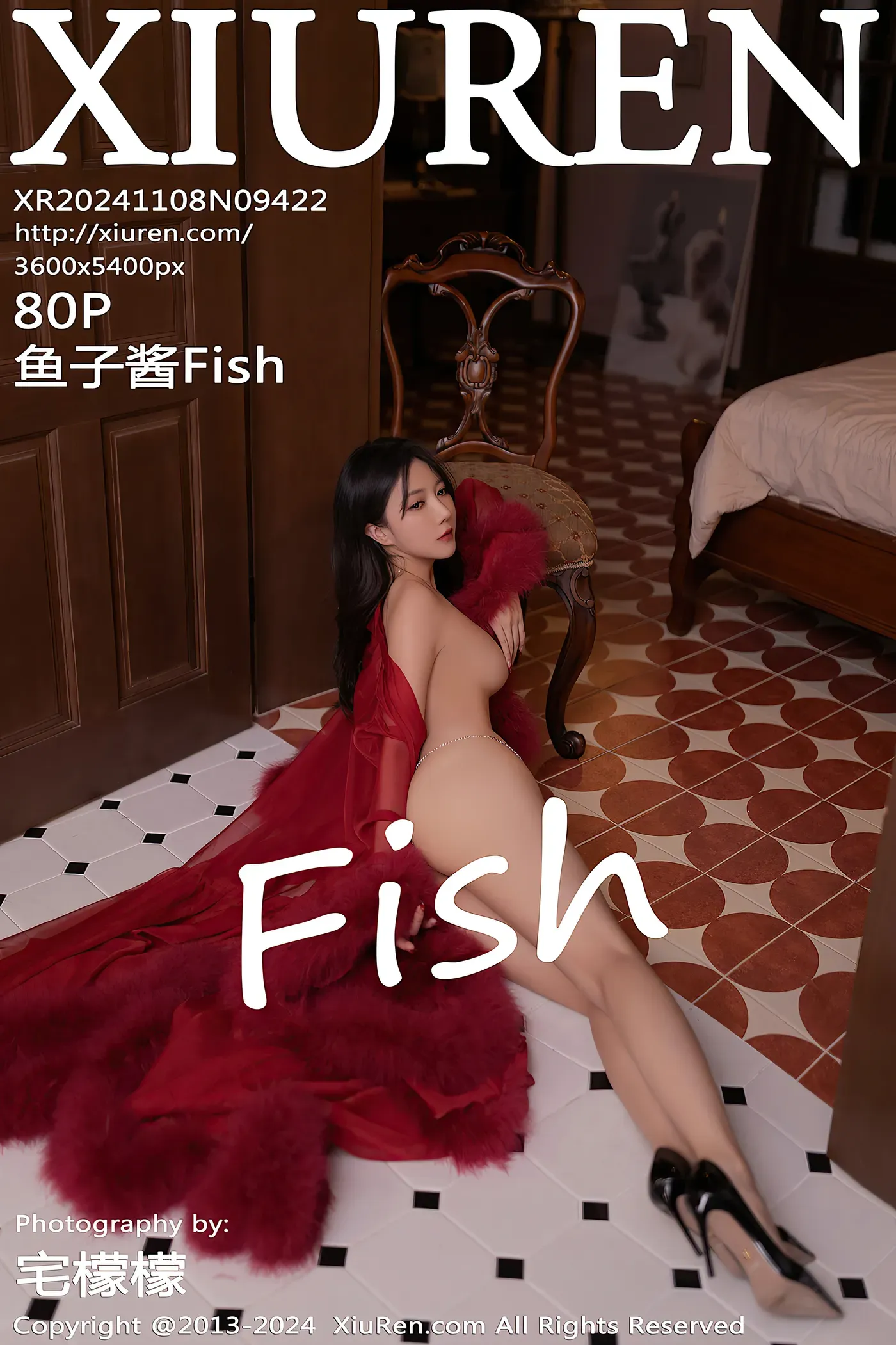 [Xiuren秀人网]2024.11.08 NO.9422 鱼子酱Fish[82P-719M]-秀女吧 XIUNVB.COM