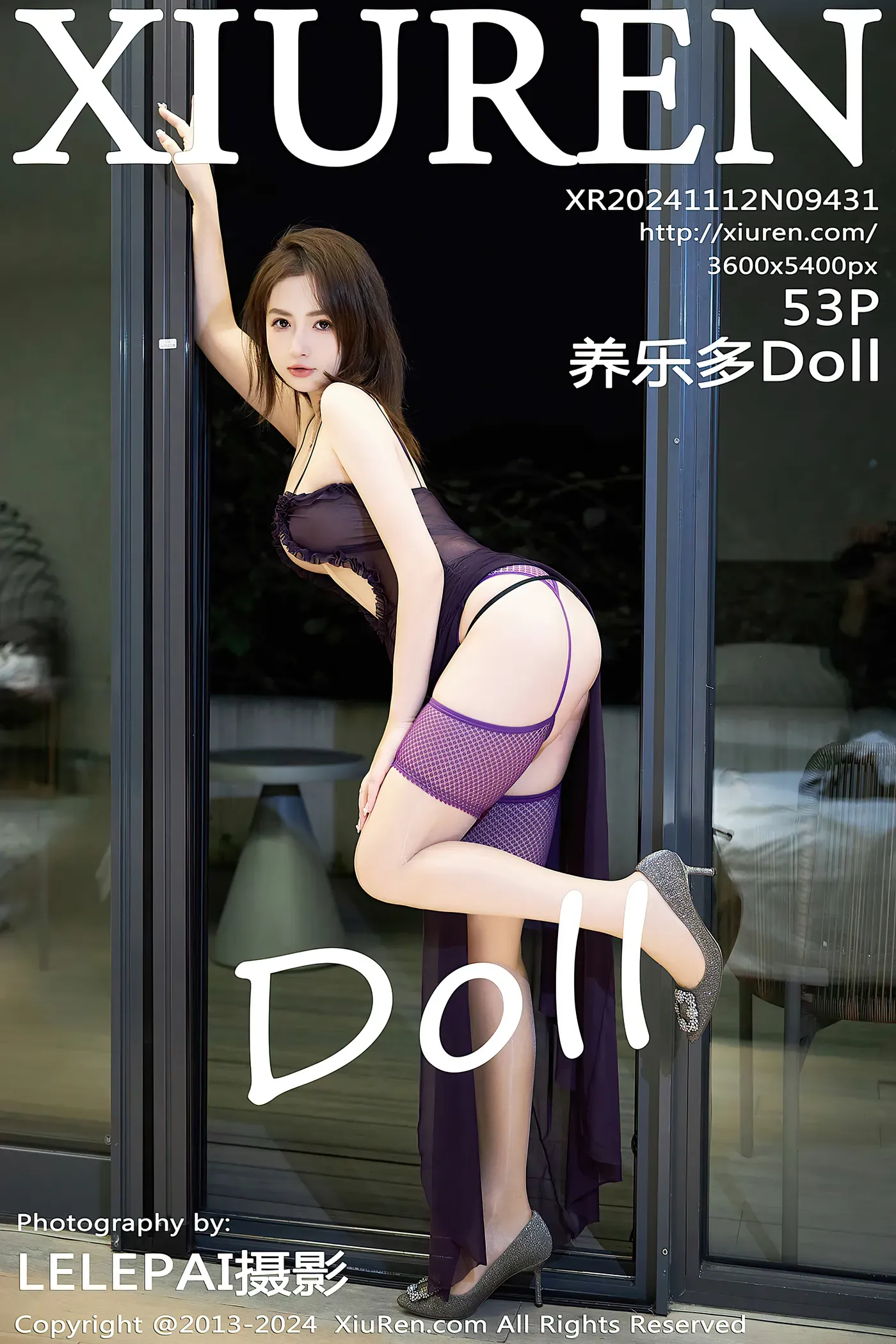 [Xiuren秀人网]2024.11.12 NO.9431 养乐多Doll[55P-507.8M]-秀女吧 XIUNVB.COM