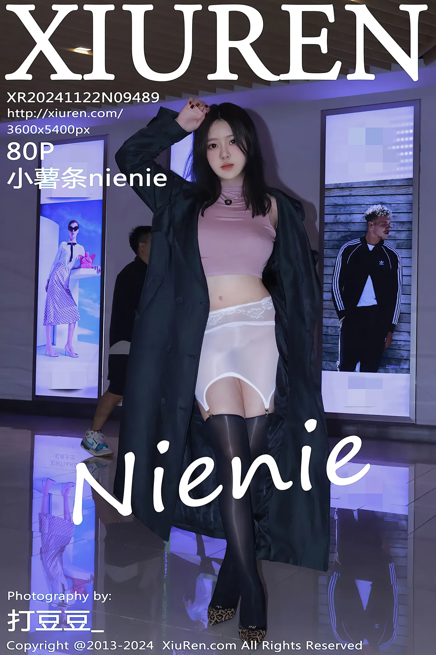 [Xiuren秀人网]2024.11.22 NO.9489 小薯条nienie[86P-857.8M]-秀女吧 XIUNVB.COM