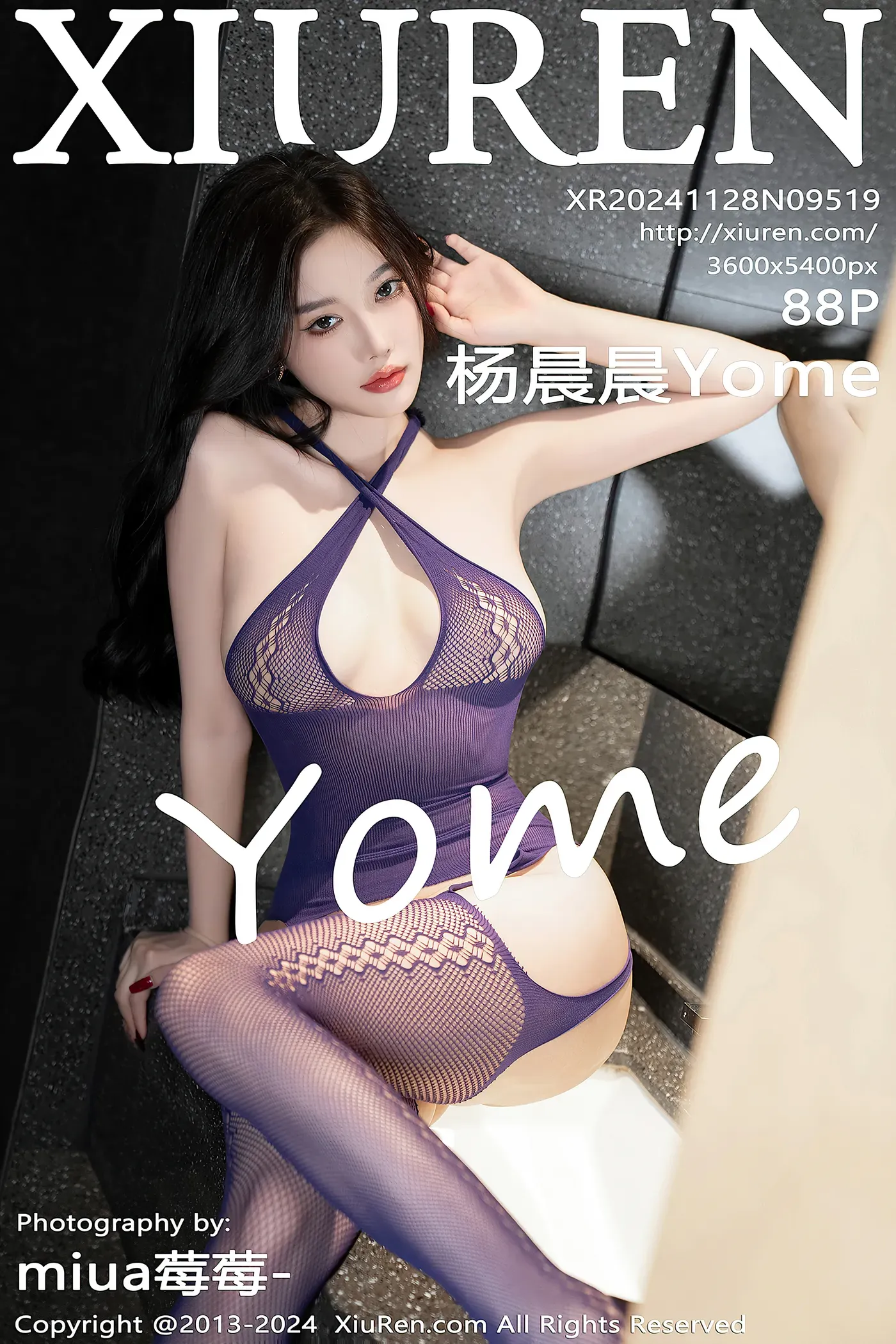 [Xiuren秀人网]2024.11.28 NO.9519 杨晨晨Yome[90P-827.1M]-秀女吧 XIUNVB.COM