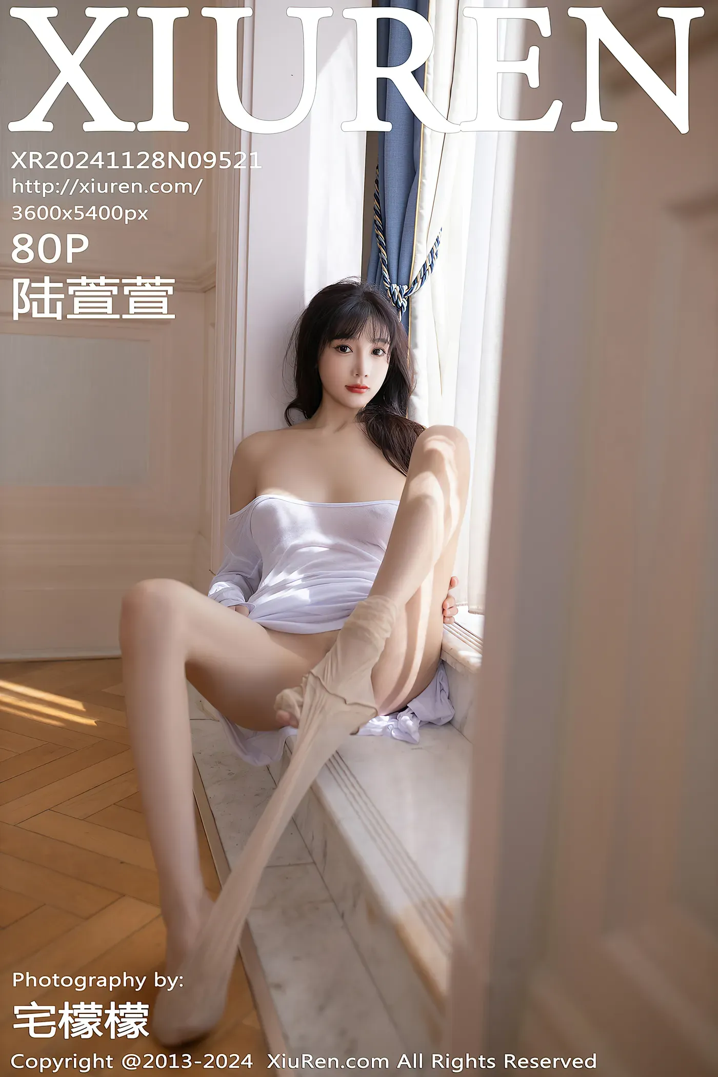 [Xiuren秀人网]2024.11.28 NO.9521 陆萱萱[82P-682.8M]-秀女吧 XIUNVB.COM